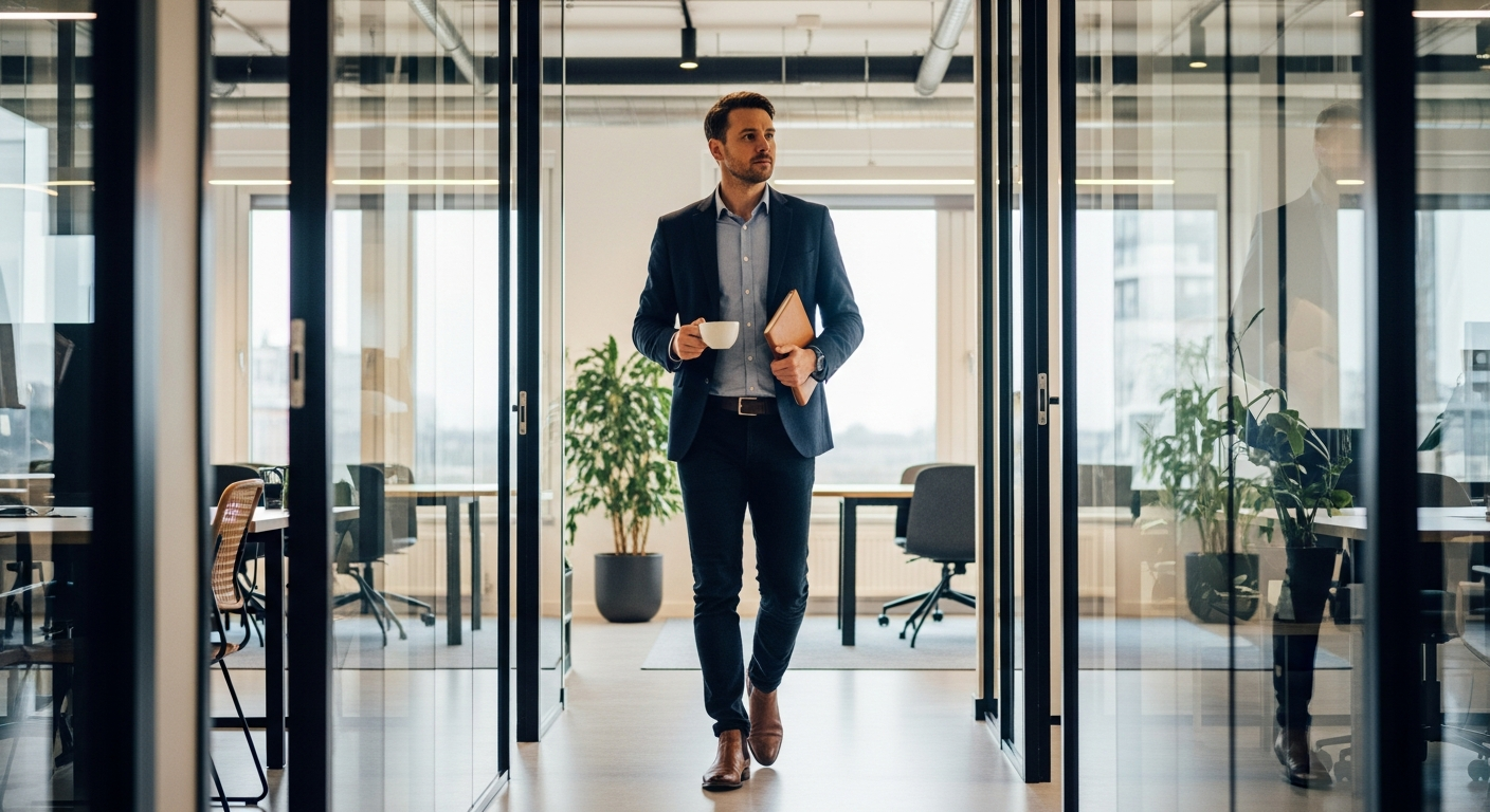 Comparing time tracking tools on a clean desk setup
